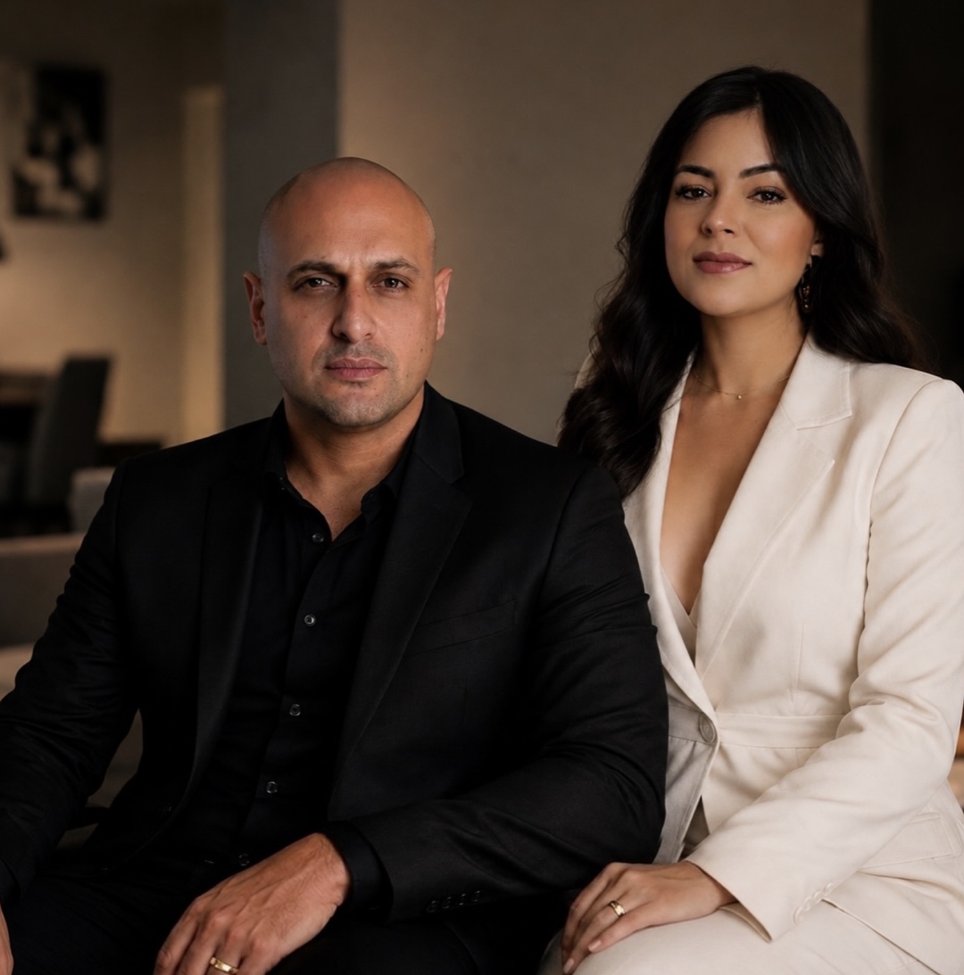 Gilson e Jessica, arquitetos do Studio Mies