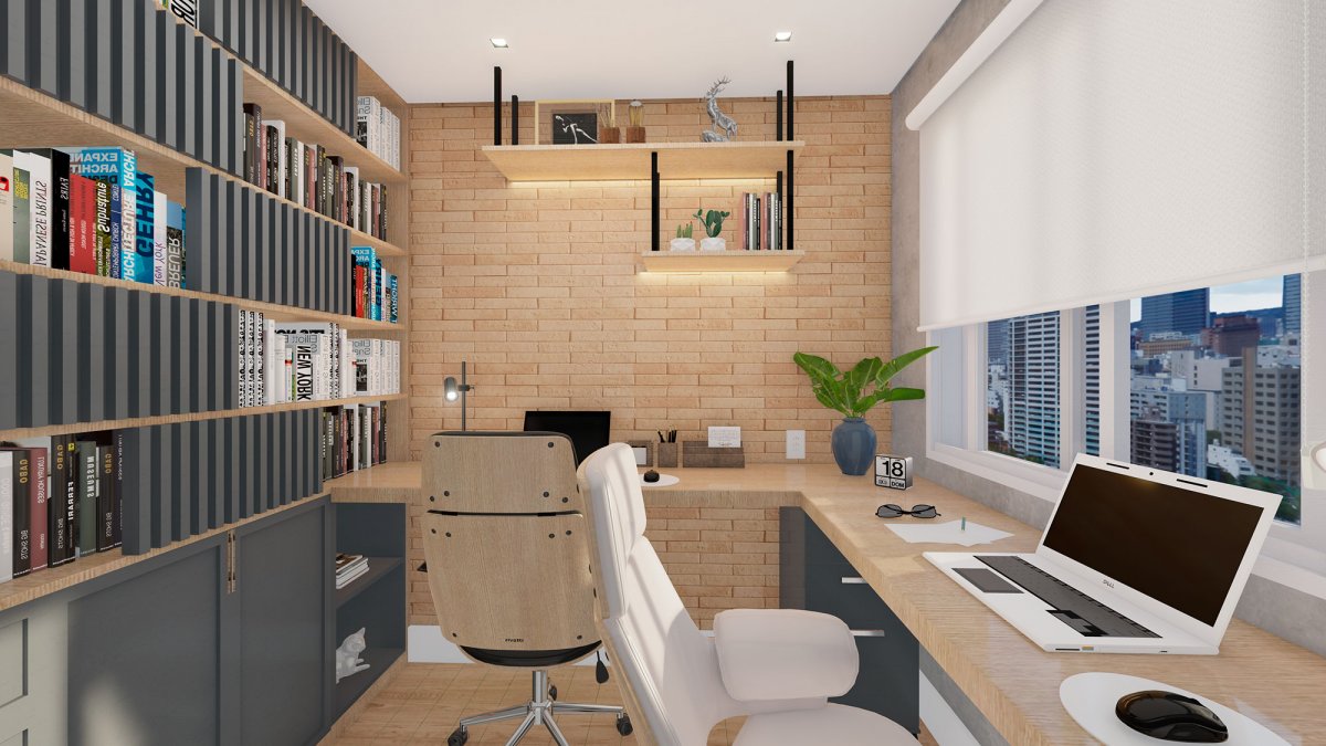 Decoração Apartamento  | Studio Mies